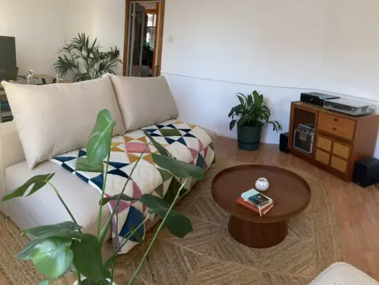 Three-Seater Sofa Bed with storage – Excellent condition