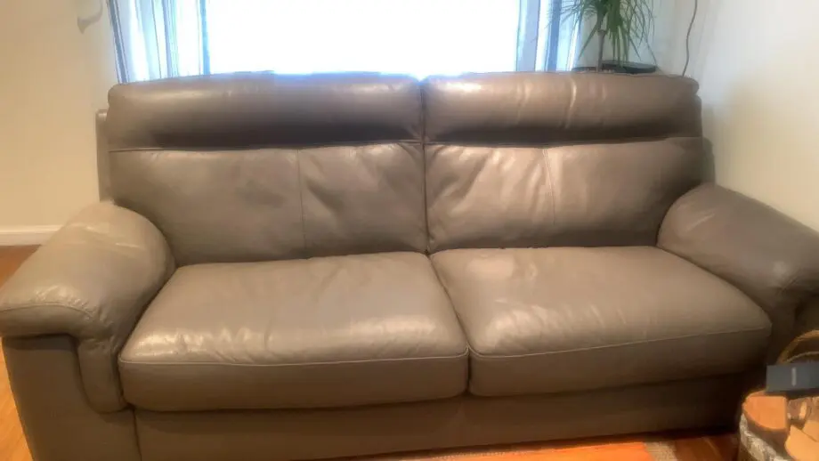 Sofology Santina 3 Seater Soft Leather Sofa