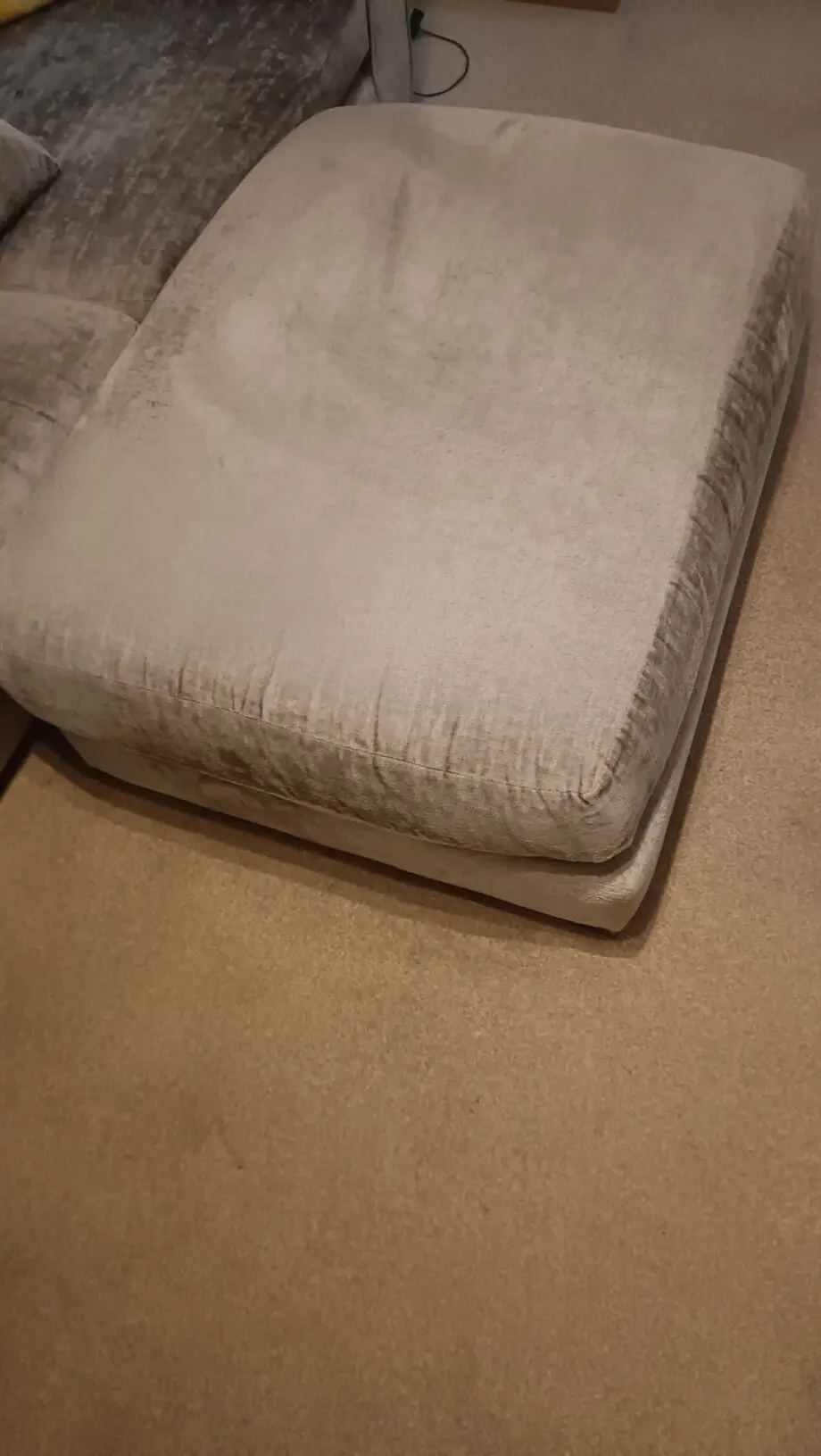 Sofology Grey Majestica Corner Sofa