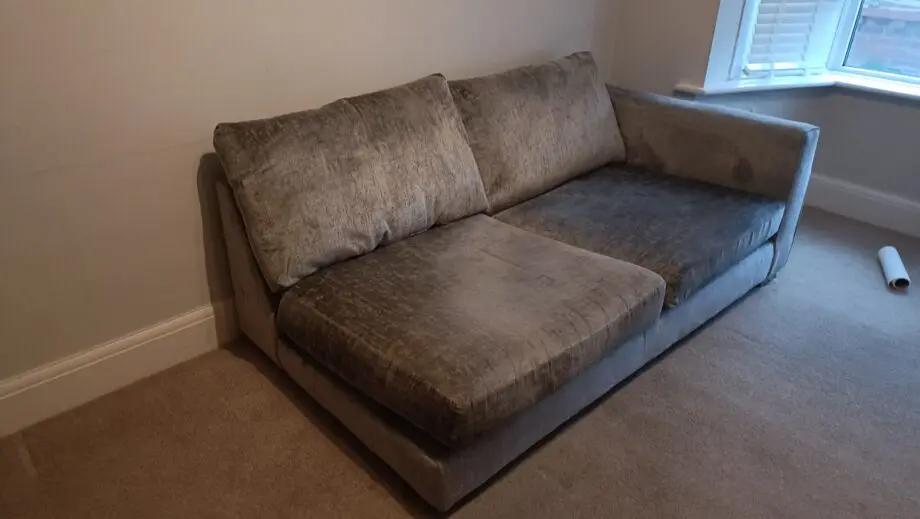 Sofology Grey Majestica Corner Sofa