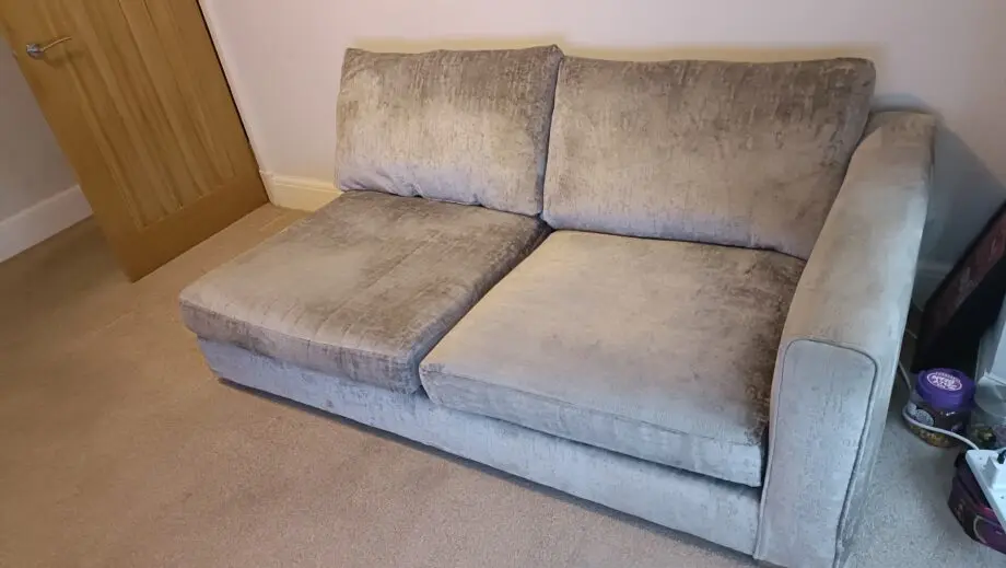 Sofology Grey Majestica Corner Sofa