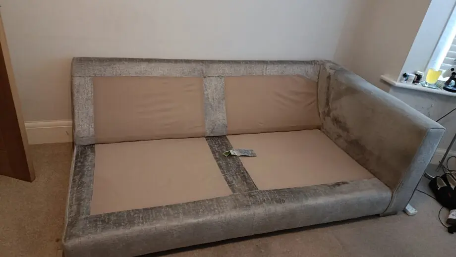Sofology Grey Majestica Corner Sofa