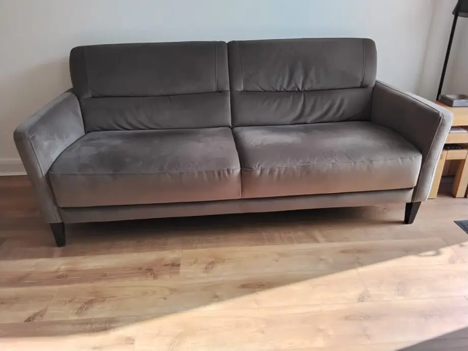 Oak Furniture Land 'Vittoria' Sofa Set (3 and 2 seater) in mink fabric