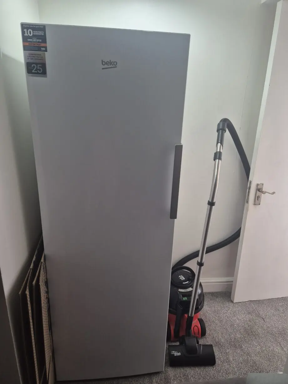 Tall freezer