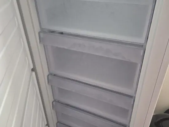 Tall freezer