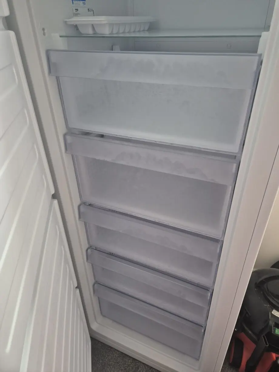 Tall freezer