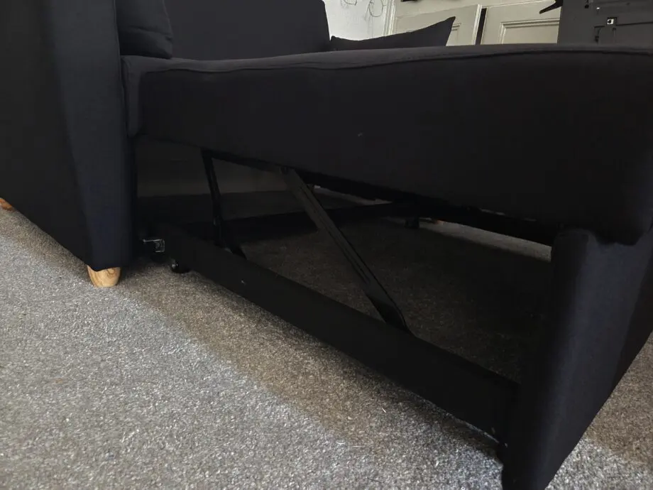 Alvaro 2 Seater Fold Out Sofa Bed