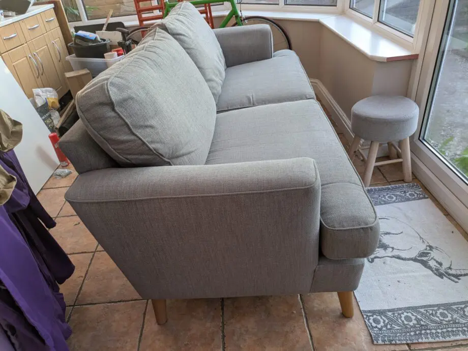 4 seater barker and Stonehouse sofa