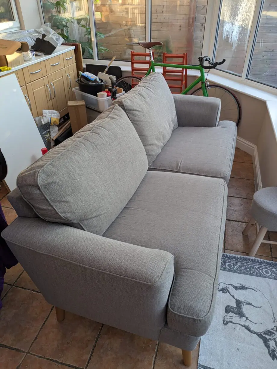 4 seater barker and Stonehouse sofa