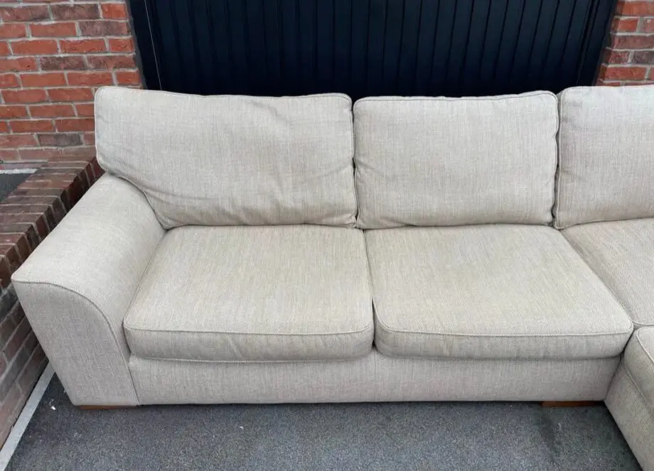 Beige NEXT Corner Sofa