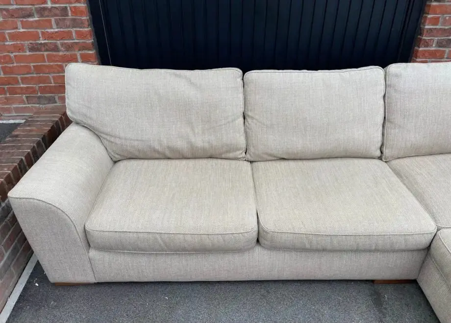 Beige NEXT Corner Sofa