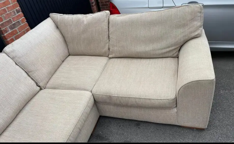 Beige NEXT Corner Sofa