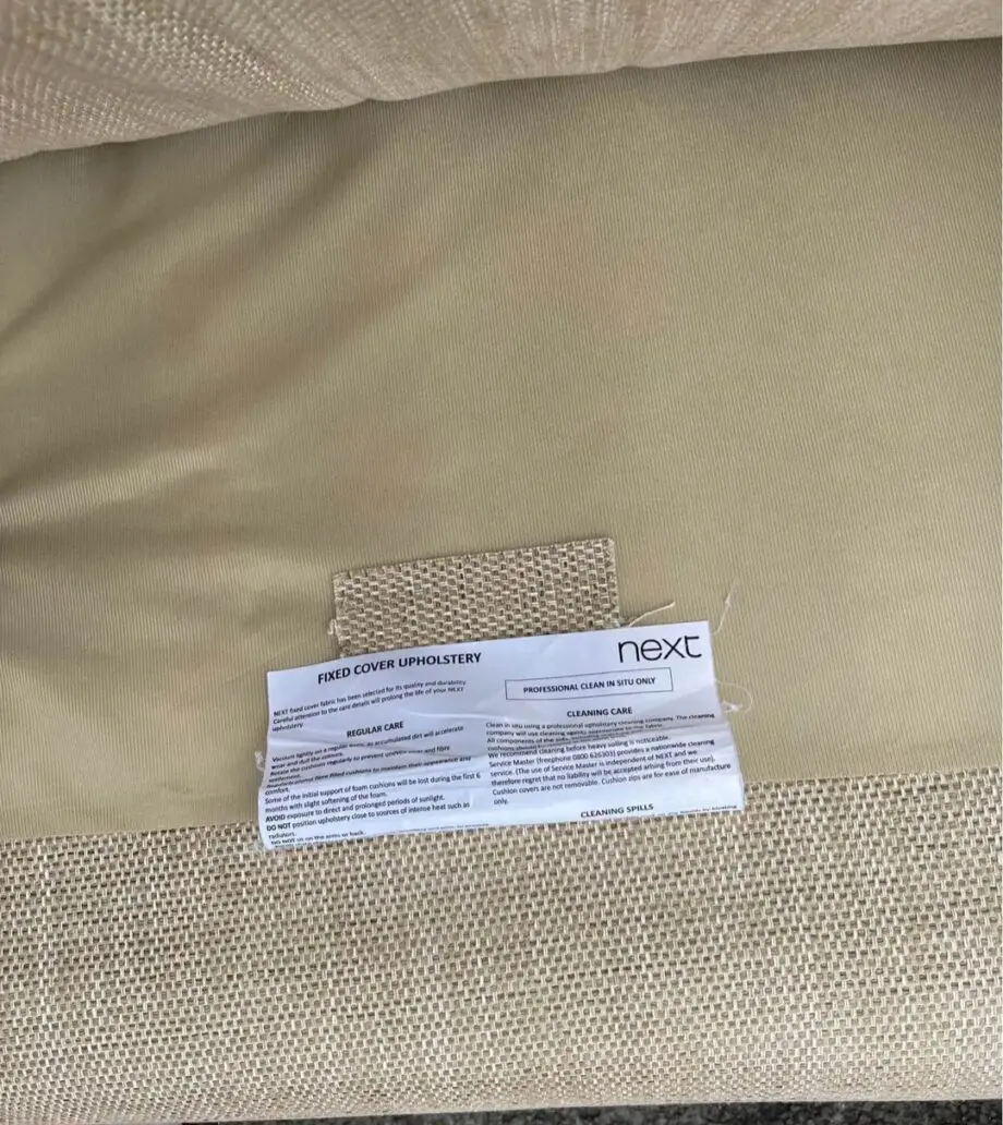 Beige NEXT Corner Sofa