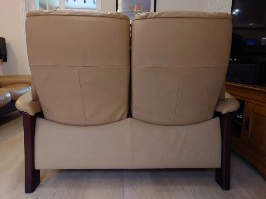 Stressless® “Windsor” Two and Three Seater Sofas with Matching Ottoman (Footstool)