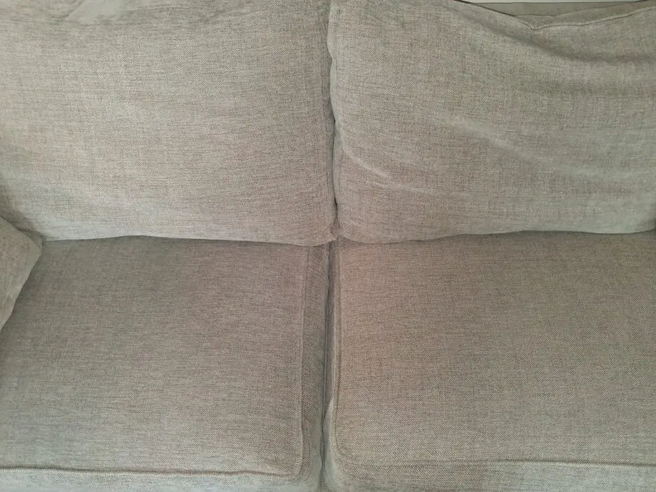 Next Oatmeal 3 Seater Sofas (2)