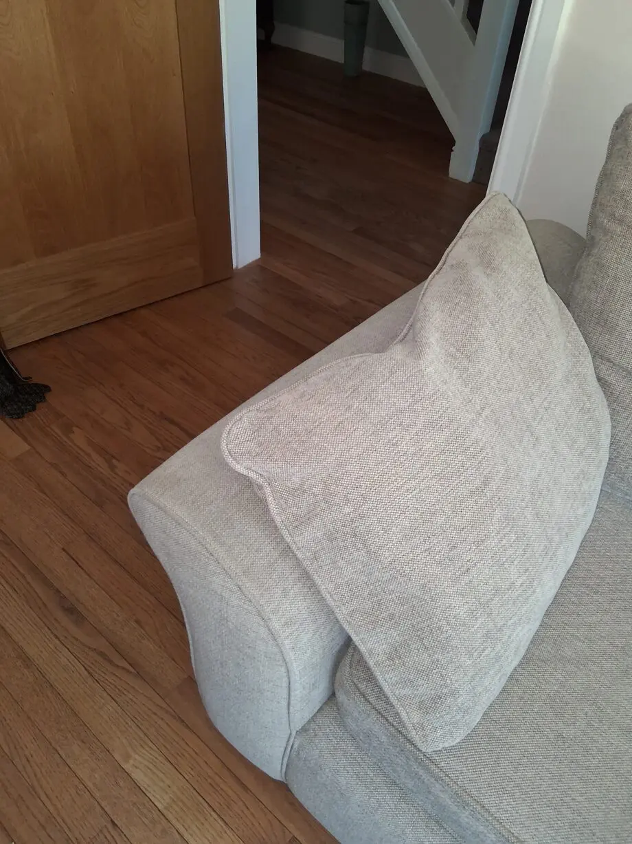 Next Oatmeal 3 Seater Sofas (2)