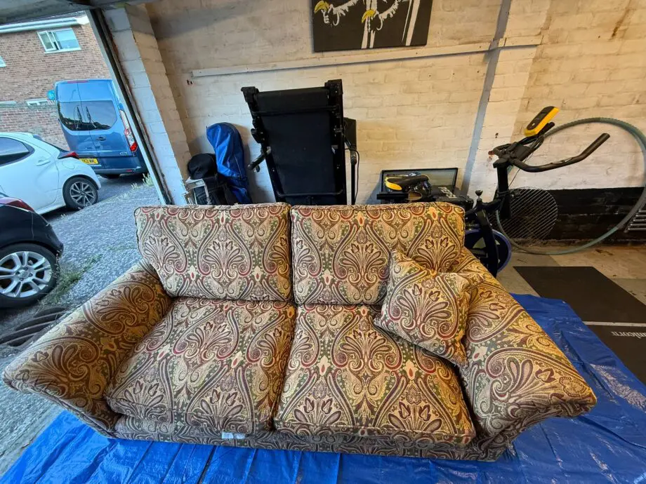 Parker Knoll Multicoloured 2 Seater Sofa