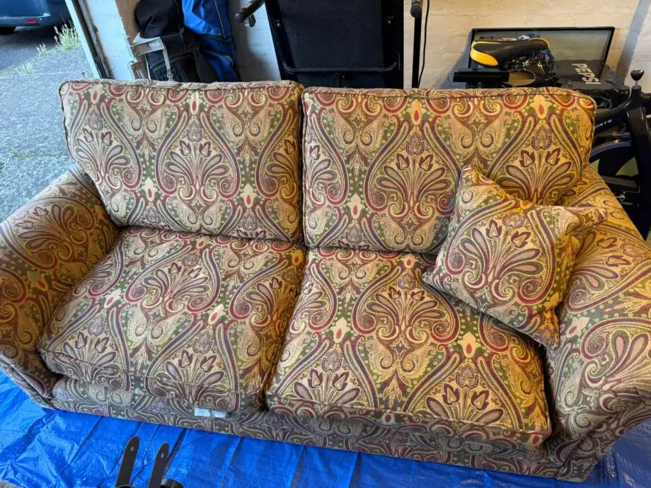 Parker Knoll Multicoloured 2 Seater Sofa