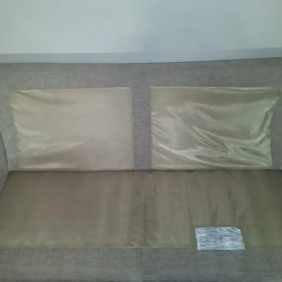 Next Oatmeal 3 Seater Sofas (2)