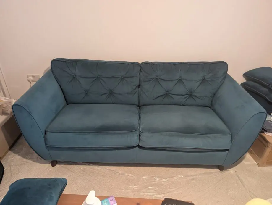 Teal 3 Seat Sofa (SCS Hoxton)