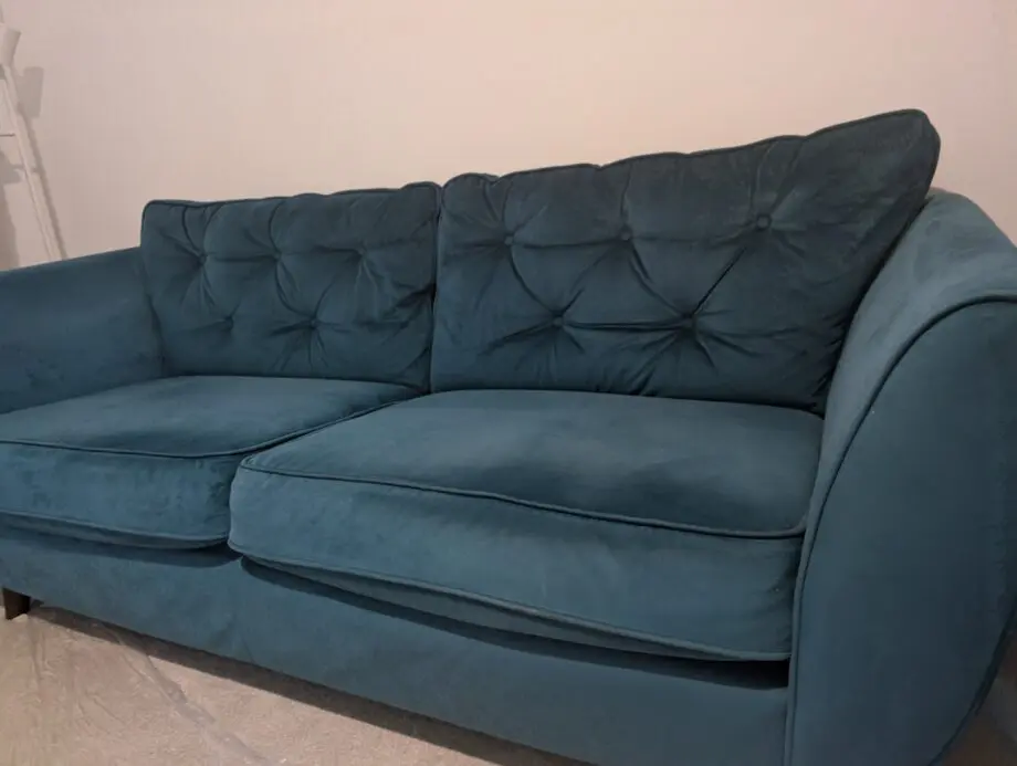 Teal 3 Seat Sofa (SCS Hoxton)