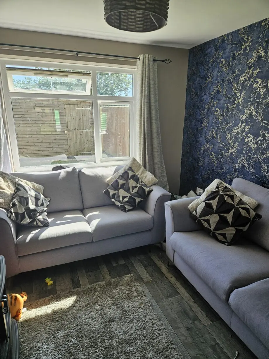Sofology 2 and 3 seater in grey