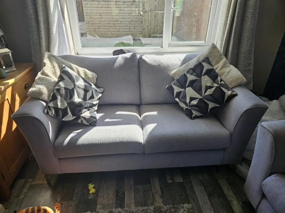Sofology 2 and 3 seater in grey