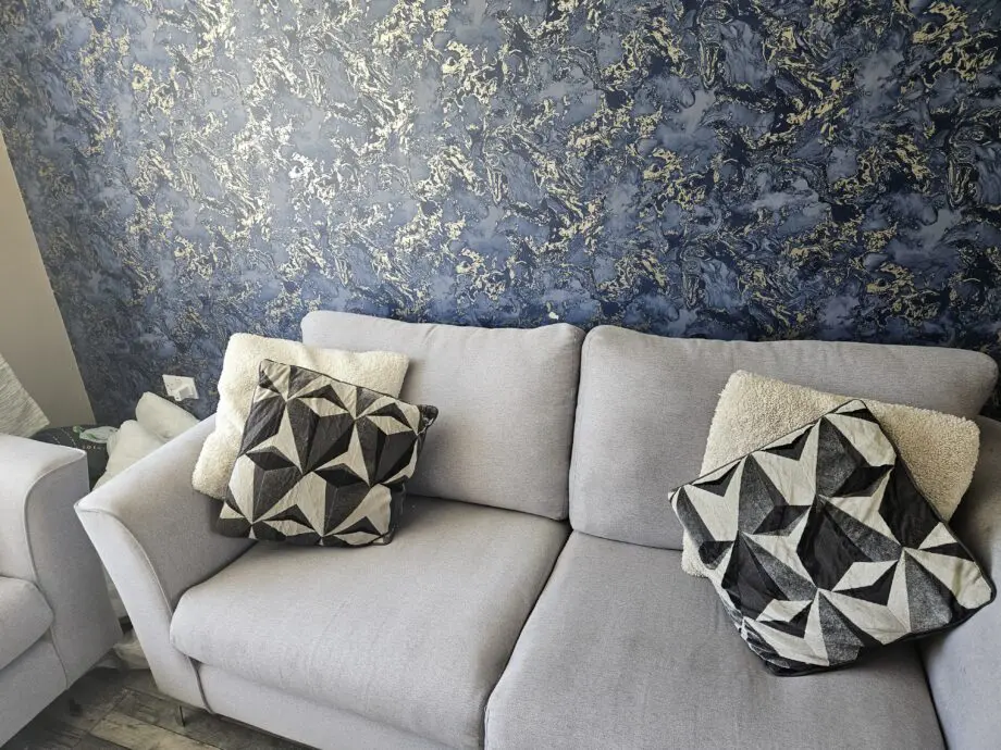 Sofology 2 and 3 seater in grey