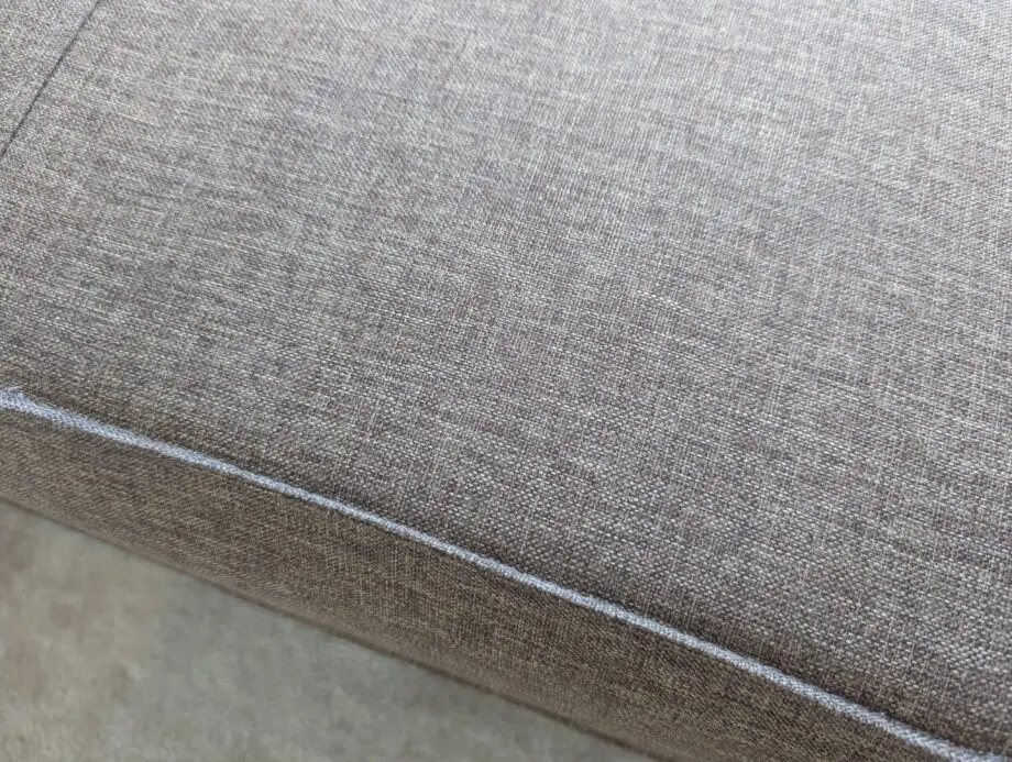 3 seater armelss sofabed