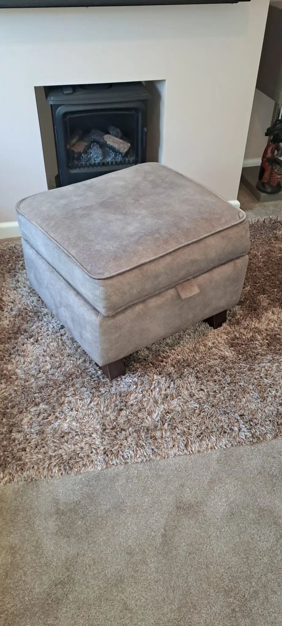 Furniture Village Ariana Range, dapple chocolate