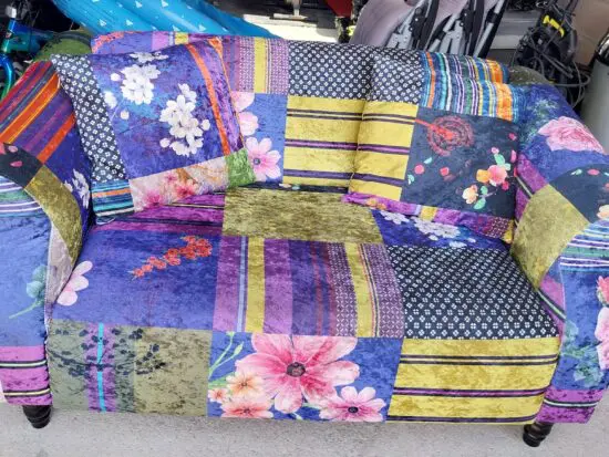 Lovesofa multicoloured 2 seater sofa