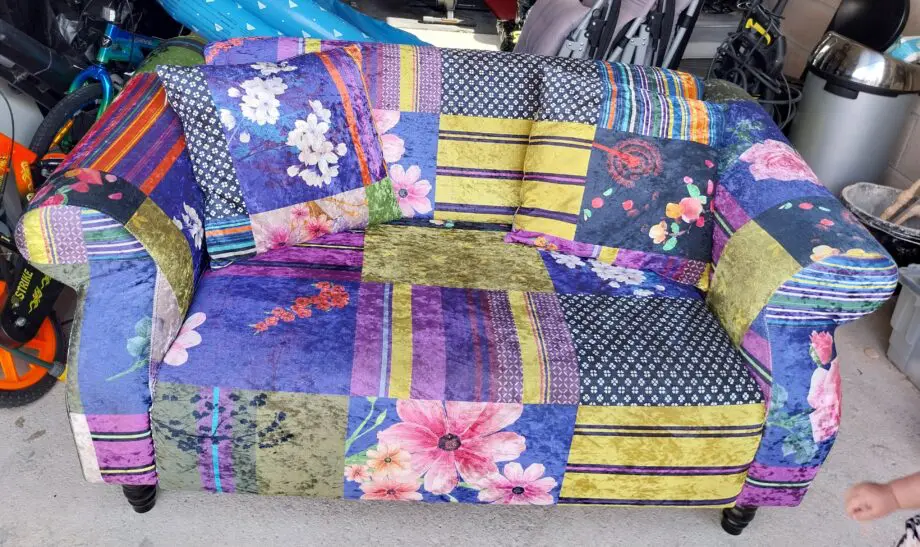 Lovesofa multicoloured 2 seater sofa