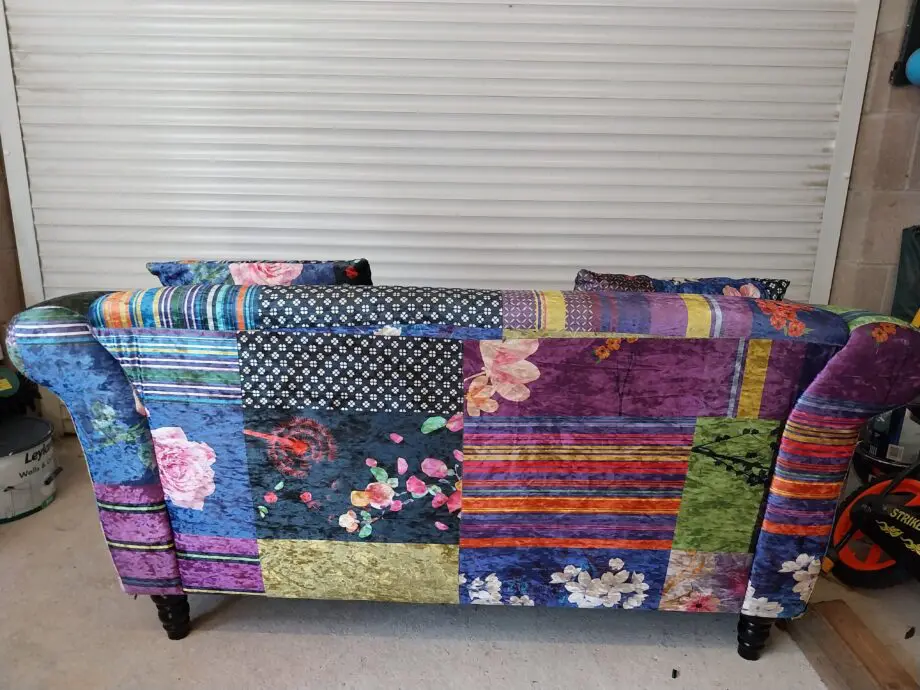 Lovesofa multicoloured 2 seater sofa