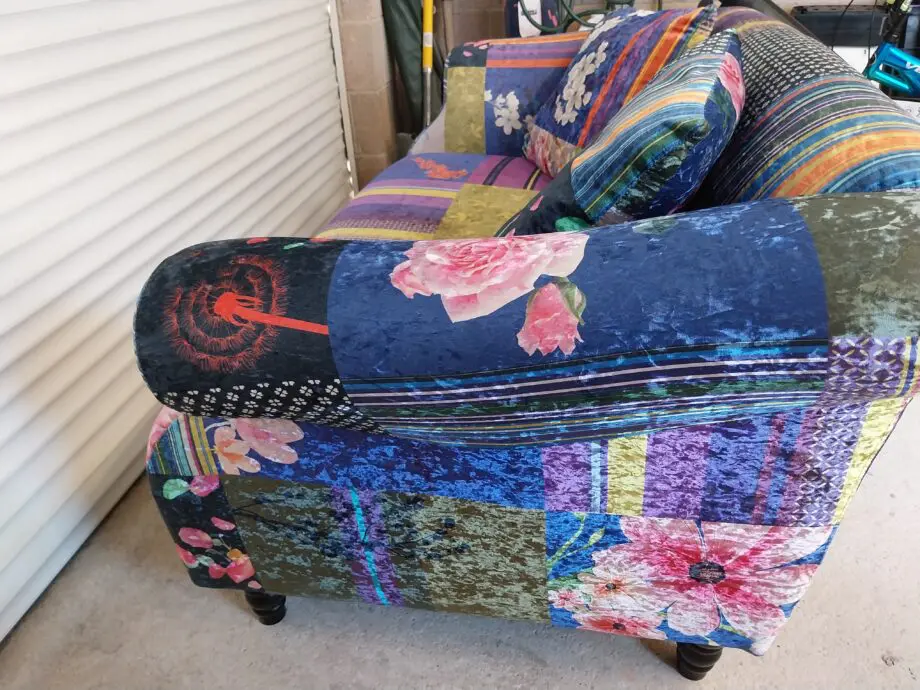 Lovesofa multicoloured 2 seater sofa