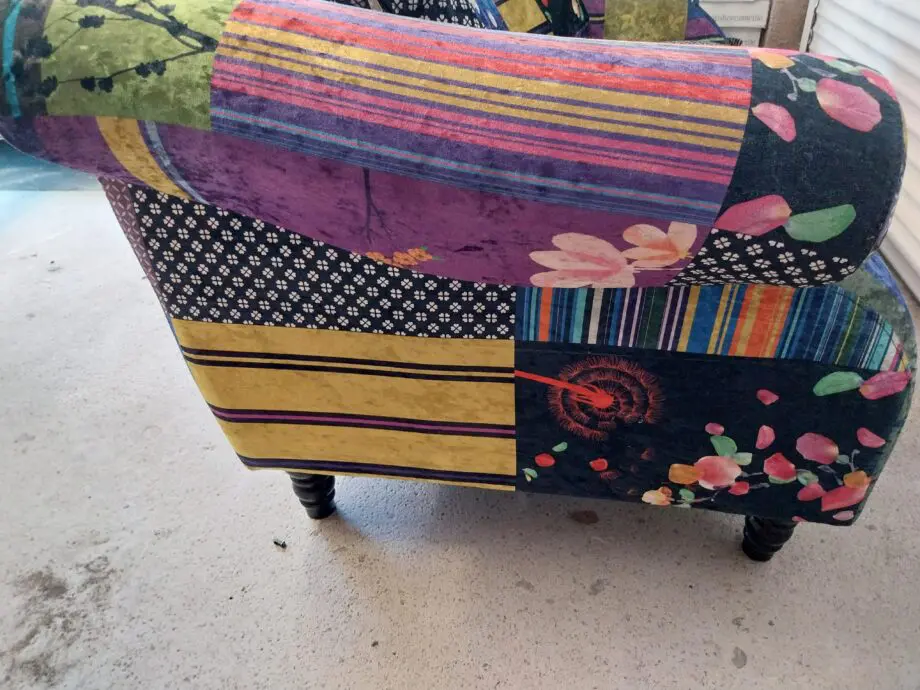 Lovesofa multicoloured 2 seater sofa