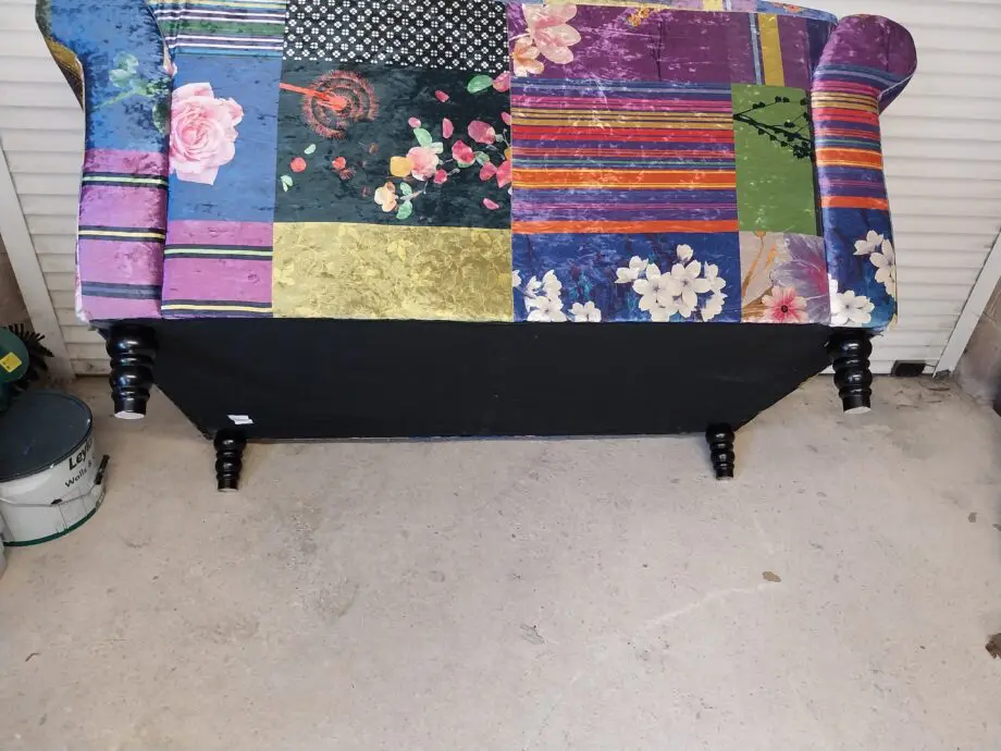 Lovesofa multicoloured 2 seater sofa