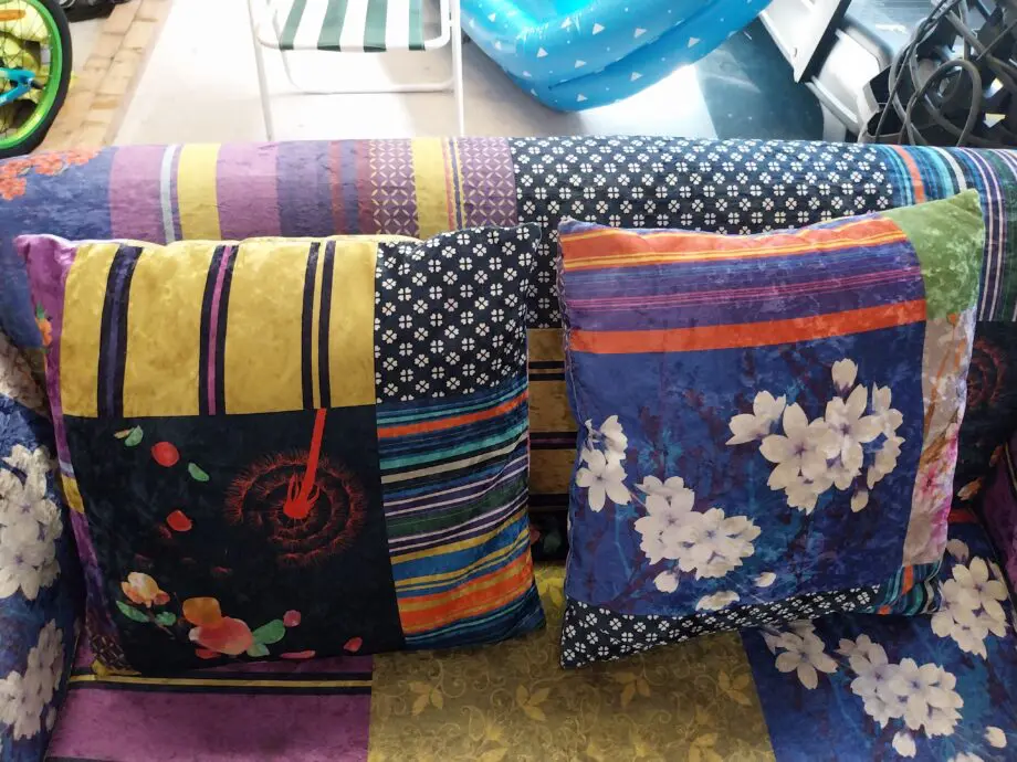 Lovesofa multicoloured 2 seater sofa