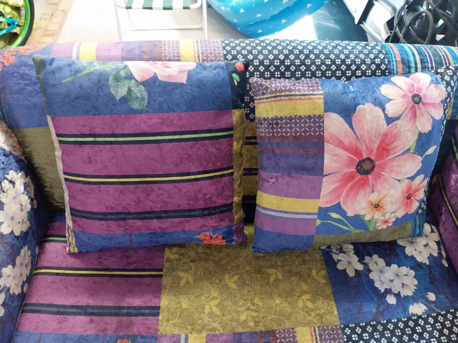 Lovesofa multicoloured 2 seater sofa