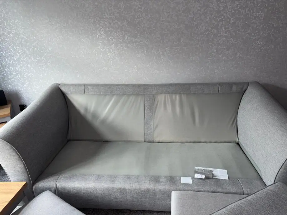 M&S Abbey Grey 3 Seater Sofa