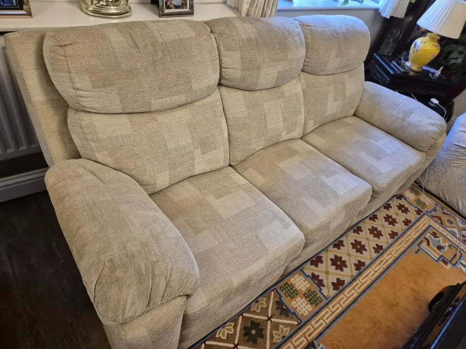 Sofa set recliner 3 seater and 2 seater