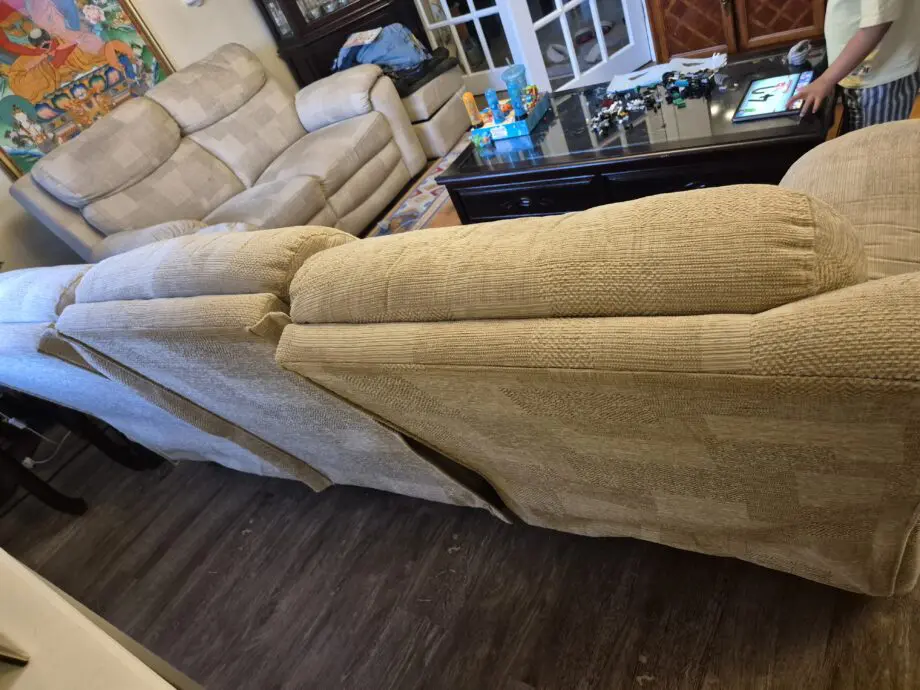 Sofa set recliner 3 seater and 2 seater