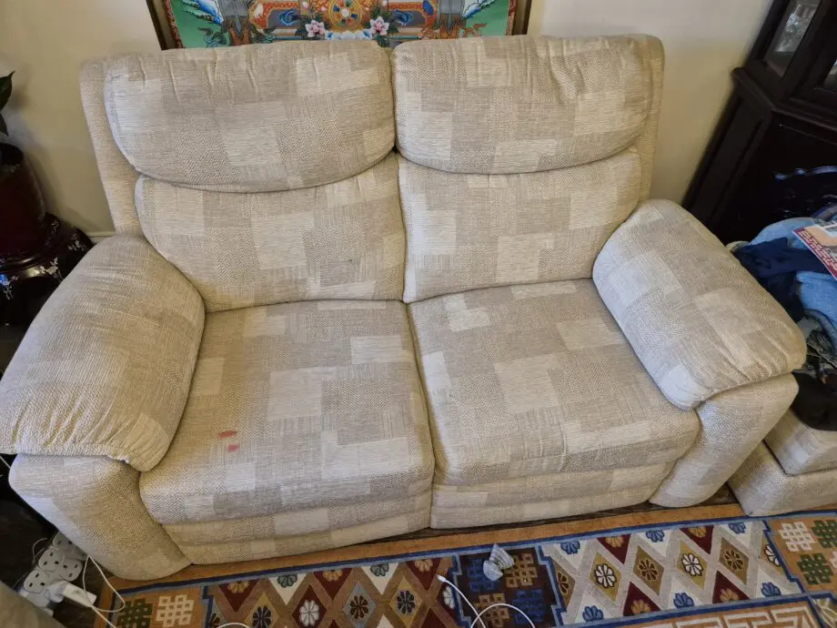 Sofa set recliner 3 seater and 2 seater