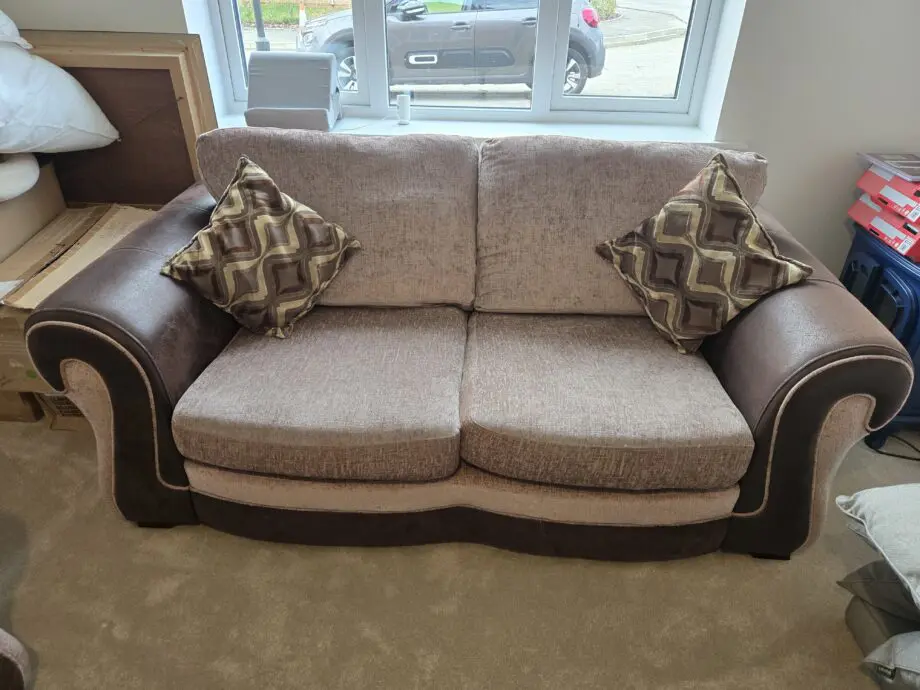DFS Brown Sofa Set