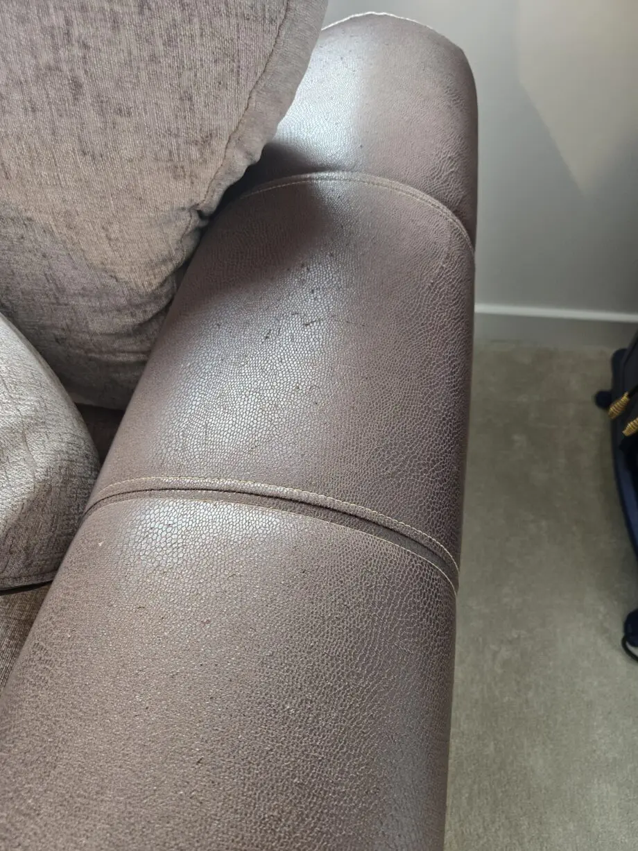 DFS Brown Sofa Set