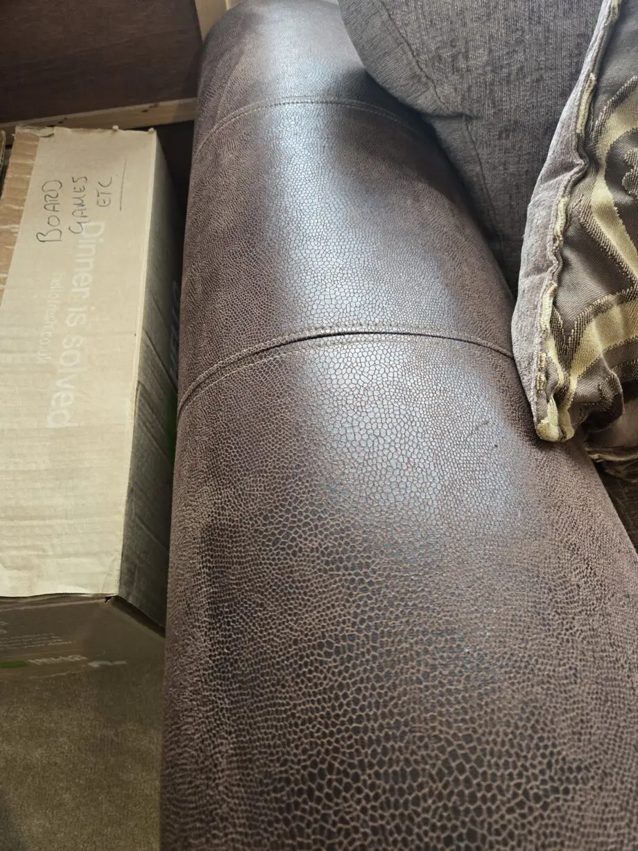 DFS Brown Sofa Set