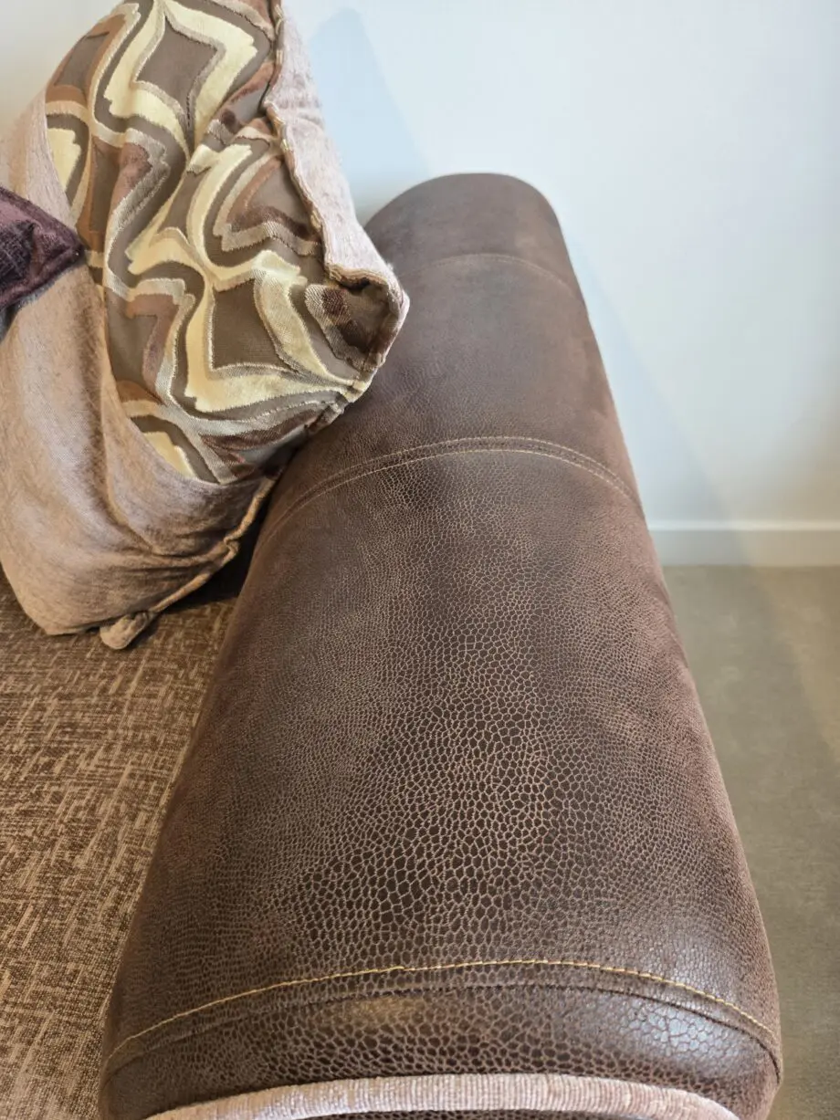 DFS Brown Sofa Set