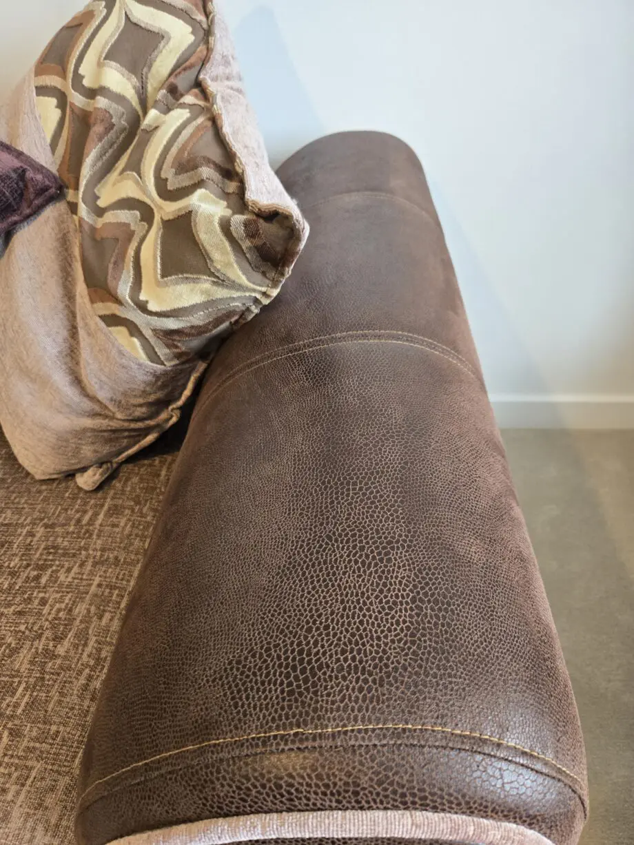 DFS Brown Sofa Set