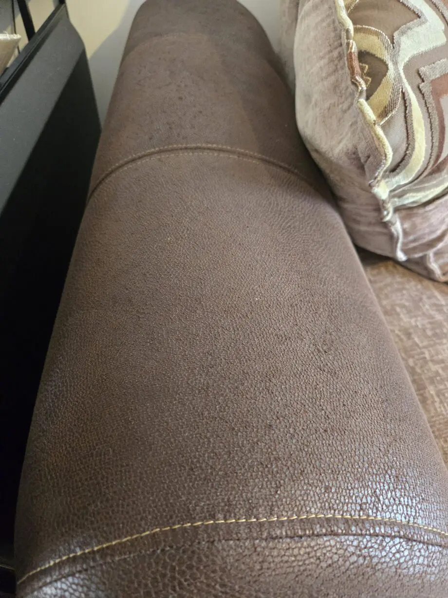 DFS Brown Sofa Set