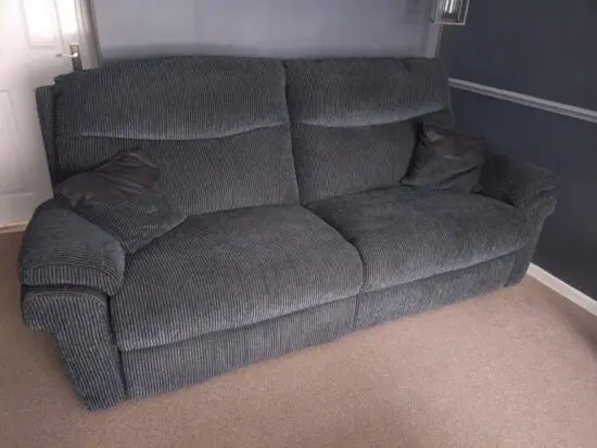 La-z-boy 3 seater recliner and armchair