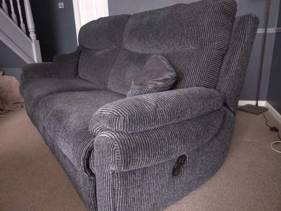 La-z-boy 3 seater recliner and armchair